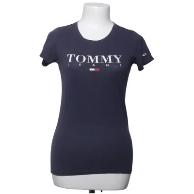 T-shirt (Blue) from Tommy Hilfiger Jeans Cotton, Polyester