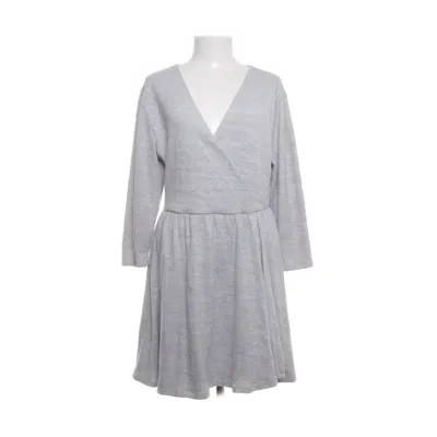Wrap dress (Gray) from Firetrap Polyester, Viscose, Elastane