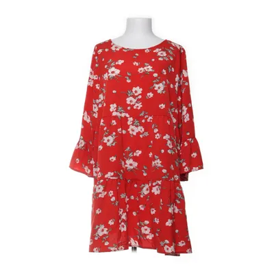 Kleid (Rot, Mehrfarbig) von New Look Polyester
