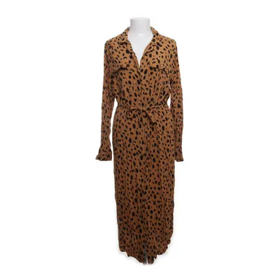 Shirt dress (Brown, Black) from Pieces Viscose