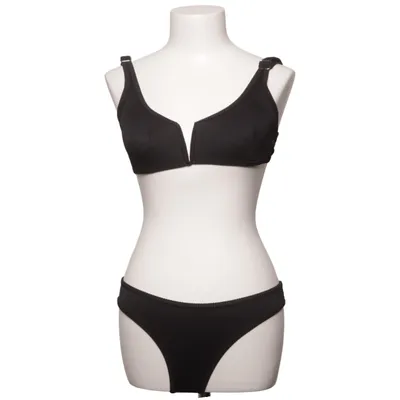 Bikini (Noir) de Zaful Élasthane, Polyester