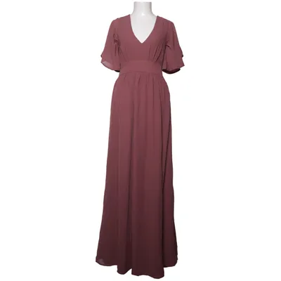 Maxi jurk (Roze) van Make Way Polyester