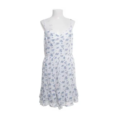 Jurk (Wit, Blauw) van Hollister California Polyester, Viscose