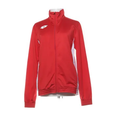 Träningsjacka (Röd, Vit) från Lotto Polyester