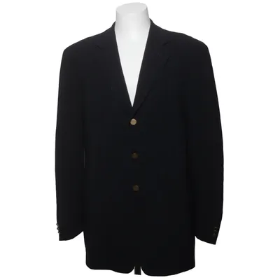 Blazer (Noir) de Armani Collezioni Viscose, Laine