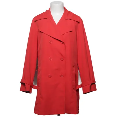 Trenchcoat (Röd) från Easy Comfort Polyester