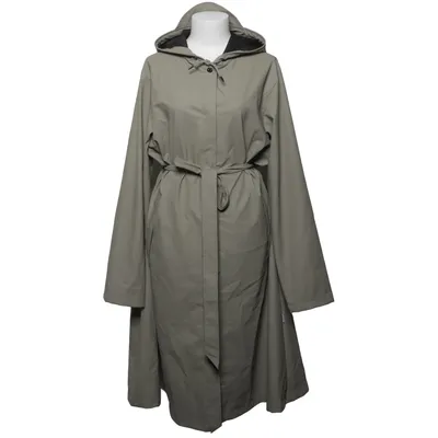 Regnfrakke (Grøn) fra Rains Polyester, Polyurethan