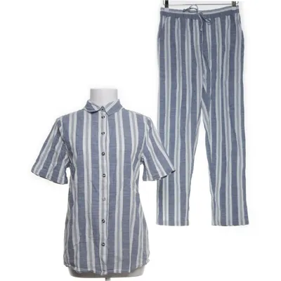 Set (Blå, Vit) från Basic Apparel Bomull