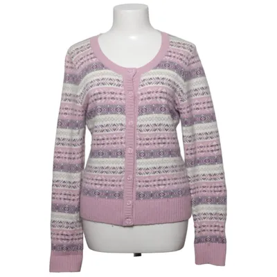 Cardigan (Purple, White, Gray) from Jake*s Angora, Polyamide, Wool