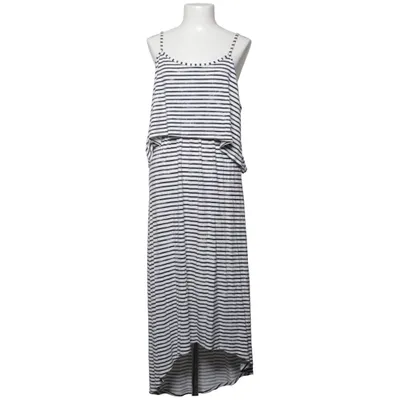 Maxi dress (Black, White) from Monsoon Elastane, Viscose