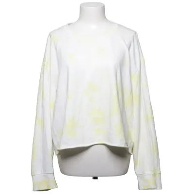 Sweatshirt (Wit, Geel) van DKNY Jeans Katoen, Elastaan, Polyester