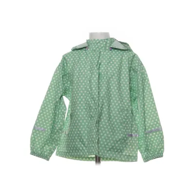 Rain jacket (Green, White) from Papagino Polyester