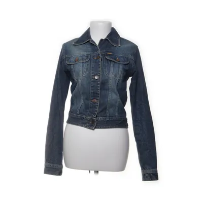 Denimjakke (220 MARILYN) fra Gul & Blå Bomuld