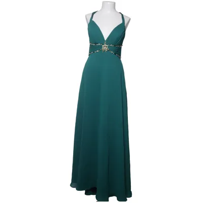 Aftonklänning (Grön) från Nelly Eve Polyester