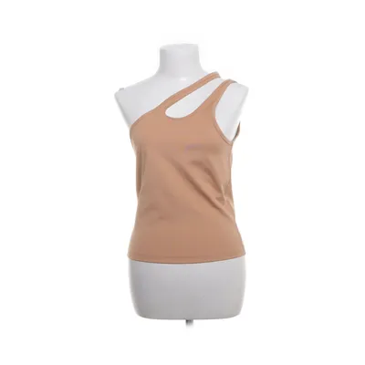 Tanktop (Bruin) van Junkyard Polyester, Elastaan