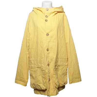 Manteau imperméable (Jaune) de Red Collar Project Coton, Nylon