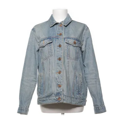 Spijkerjas (Blauw) van Bershka Denim Collection Katoen