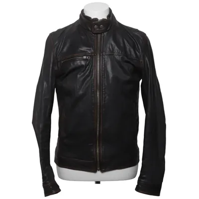 Veste en cuir (Noir) de Autark Cuir, Polyester