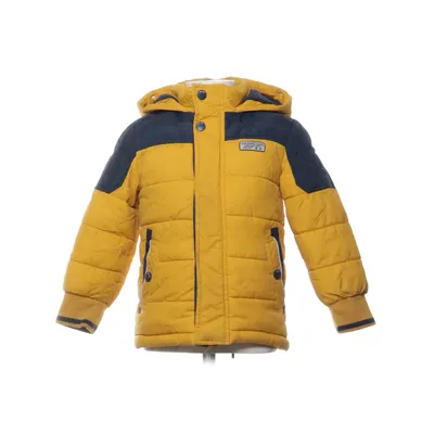 Vinterjacka (Gul, Blå) från Unlimited DVSN Nylon, Polyester
