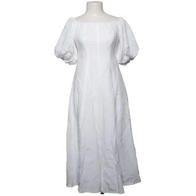 Kleid (Weiß) von COS Baumwolle, Leinen, Lyocell
