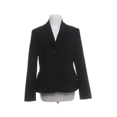Blazer (Zwart) van Sisley Acetaat, Polyester, Viscose