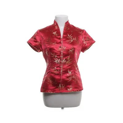 Cheongsam (Rood, Meerkleurig) Zijde