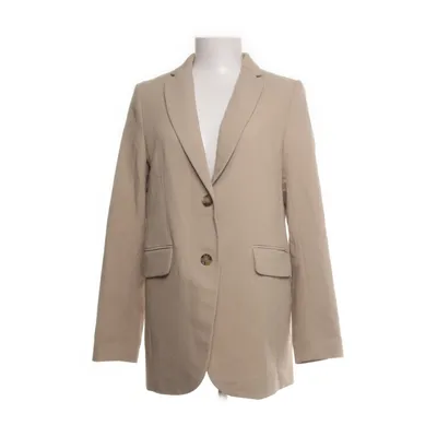 Blazer (Beige) from H&M Modern Classic Elastane, Polyester, Viscose