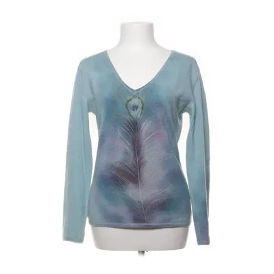 Long sleeve T-shirt (Blue, Multicolored) from Amor & Psyche