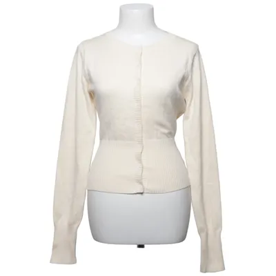 Cardigan (Hvid) fra Venderby's Polyamid, Polyester, Viscose, Uld