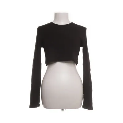Crop top (Sort) fra Chiquelle