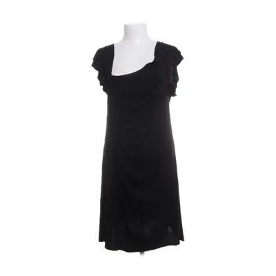 Klänning (Svart) från Neighborhood Elastan, Viskos