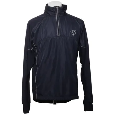 Trainingsjack (Blauw) van Björn Dæhlie Elastaan, Polyester