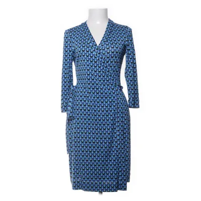 Omlottklänning (Blå, Svart, Vit) från Diane von Furstenberg Silke