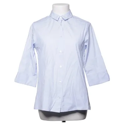 Shirt (Blue) from Insieme Cotton, Elastane, Polyamide