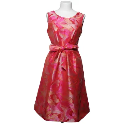 Klänning (Röd, Rosa, Flerfärgad) från Apart Glamour Polyamid, Polyester