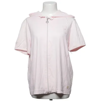 Korte mouwen capuchon sweater (Roze) van Cecil Katoen