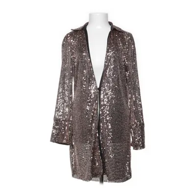 Cardigan (Brun, Flerfarvet) fra ASOS Luxe Elastan, Polyester