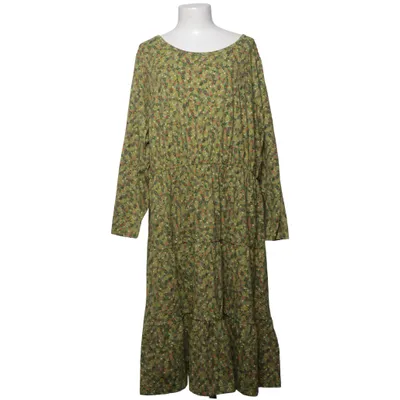 Maxi dress (Green, Multicolored) from BPC Bonprix Collection Cotton, Elastane