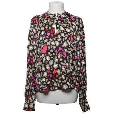 Blouse (Noir, Multicolore) de Grace Viscose
