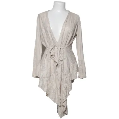 Kofta (Beige) från Odd Molly Akryl, Bomull