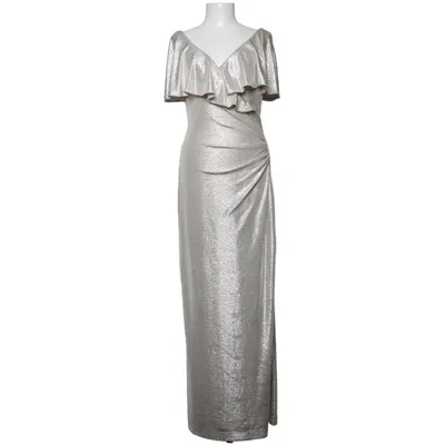Aftenkjole (Sølv) fra Lauren Ralph Lauren Elastan, Polyester