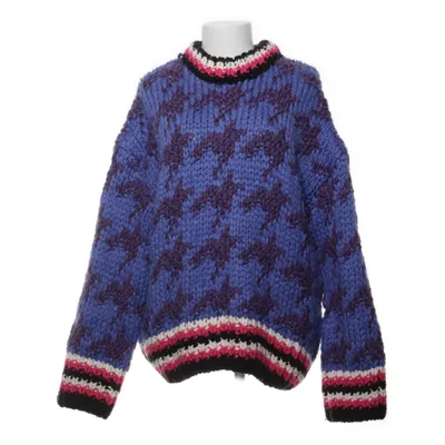 Tröja (Blå, Flerfärgad) från Zara Akryl, Ull