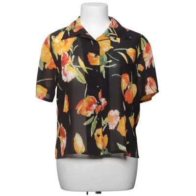 Kortärmad skjorta (Svart, Flerfärgad) från CCDK Polyester