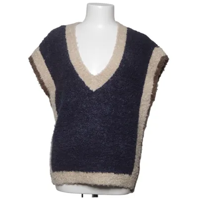 Pull sans manches (Bleu, Beige) de Red Button