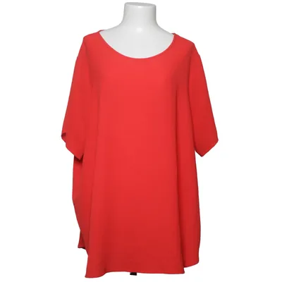 Topp (Röd) från ONLY Carmakoma Elastan, Polyester