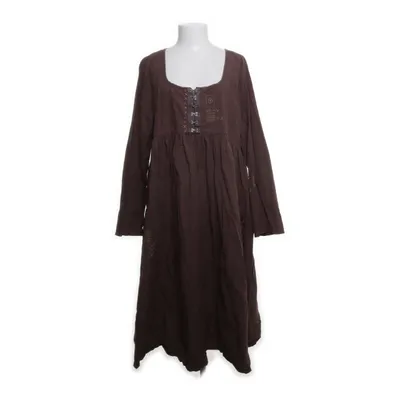 Klänning (Brun) från Ewa I Walla Bomull