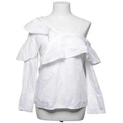 Blouse (Wit) van Sleek Atelier Katoen