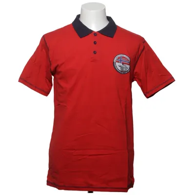 Polo (Rouge, Bleu) de Nebulus Coton