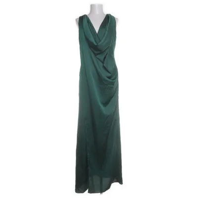 Evening gown (Green) from TFNC London Elastane, Polyester
