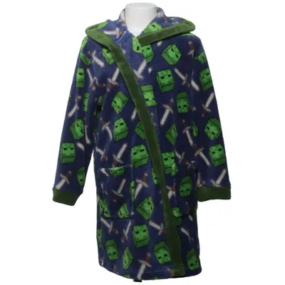 Bathrobe (Blue, Green, Multicolored) from Minecraft Polyester
